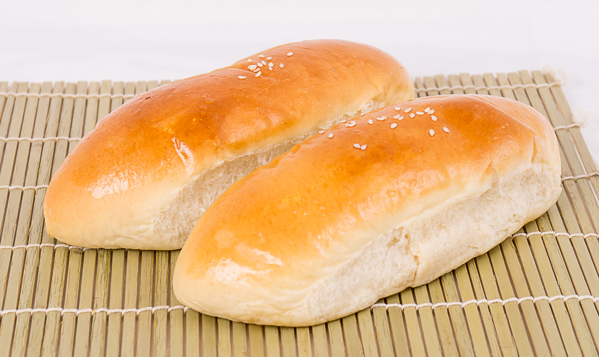 Soft homemade steamed milk buns, freshly baked in Grays, La-Luscious Bakery Grays